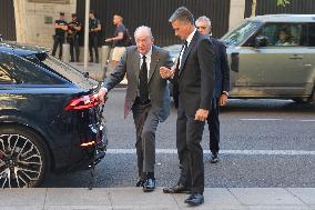 Alejandro Fernandez De Araoz Funeral - Madrid