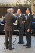 Alejandro Fernandez De Araoz Funeral - Madrid