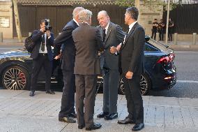 Alejandro Fernandez De Araoz Funeral - Madrid