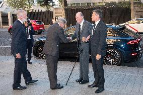 Alejandro Fernandez De Araoz Funeral - Madrid