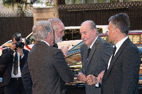 Alejandro Fernandez De Araoz Funeral - Madrid