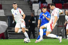 Israel v Italy - UEFA Nations League 2024/25 League A Group A2