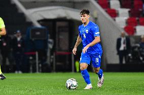 Israel v Italy - UEFA Nations League 2024/25 League A Group A2