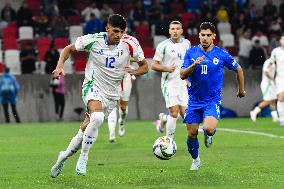 Israel v Italy - UEFA Nations League 2024/25 League A Group A2