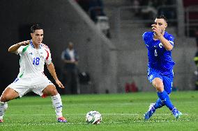 Israel v Italy - UEFA Nations League 2024/25 League A Group A2