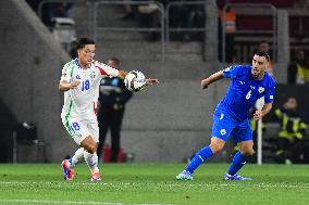 Israel v Italy - UEFA Nations League 2024/25 League A Group A2