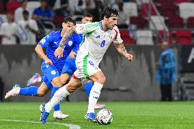 Israel v Italy - UEFA Nations League 2024/25 League A Group A2