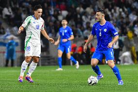 Israel v Italy - UEFA Nations League 2024/25 League A Group A2