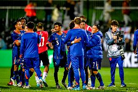 Netherlands v Georgia - European Under-21 Championship Group