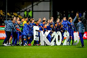 Netherlands v Georgia - European Under-21 Championship Group