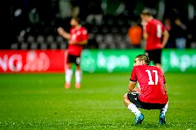 Netherlands v Georgia - European Under-21 Championship Group