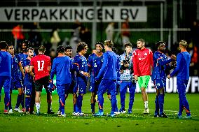 Netherlands v Georgia - European Under-21 Championship Group