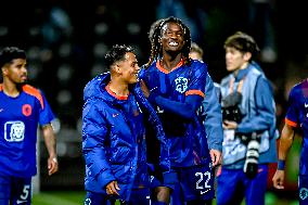 Netherlands v Georgia - European Under-21 Championship Group