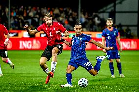 Netherlands v Georgia - European Under-21 Championship Group