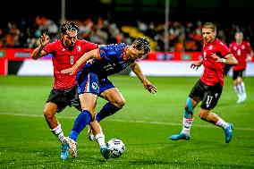 Netherlands v Georgia - European Under-21 Championship Group