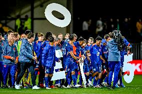 Netherlands v Georgia - European Under-21 Championship Group