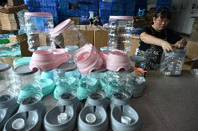 Pet Products Production in Suqian