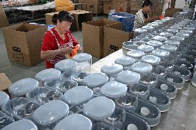 Pet Products Production in Suqian