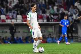 Israel v Italy - UEFA Nations League 2024/25 League A Group A2