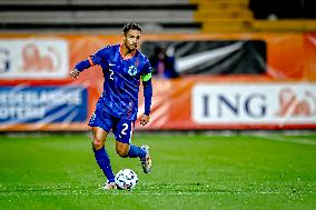 Netherlands v Georgia - European Under-21 Championship Group