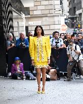 NYFW - Carolina Herrera Arrivals