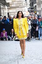 NYFW - Carolina Herrera Arrivals