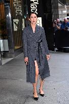 NYFW - Carolina Herrera Arrivals