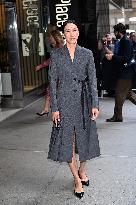 NYFW - Carolina Herrera Arrivals