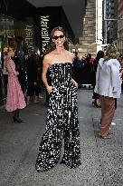 NYFW - Carolina Herrera Arrivals