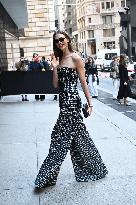 NYFW - Carolina Herrera Arrivals