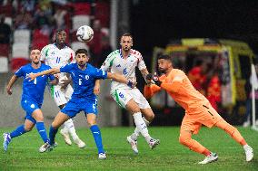 Israel v Italy - UEFA Nations League 2024/25 League A Group A2