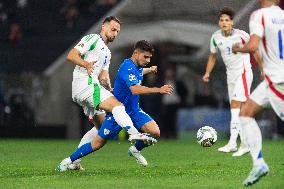 Israel v Italy - UEFA Nations League 2024/25 League A Group A2