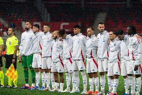 Israel v Italy - UEFA Nations League 2024/25 League A Group A2