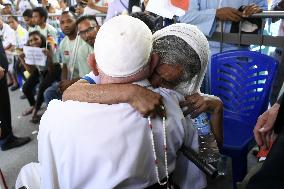 Pope Francis Meets Religious In Dili - Timor Leste