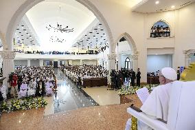 Pope Francis Meets Religious In Dili - Timor Leste