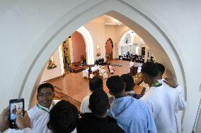 Pope Francis Meets Religious In Dili - Timor Leste