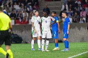 Israel v Italy - UEFA Nations League 2024/25 League A Group A2