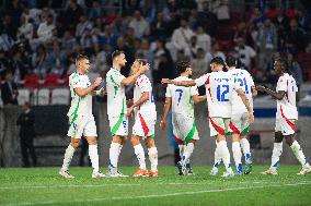 Israel v Italy - UEFA Nations League 2024/25 League A Group A2