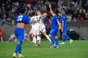 Israel v Italy - UEFA Nations League 2024/25 League A Group A2