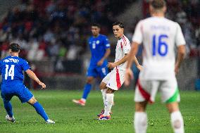 Israel v Italy - UEFA Nations League 2024/25 League A Group A2