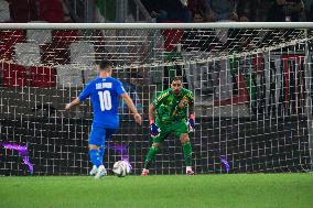 Israel v Italy - UEFA Nations League 2024/25 League A Group A2