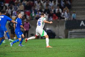 Israel v Italy - UEFA Nations League 2024/25 League A Group A2