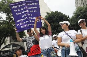 Judiciary Workers Continue Protest Against Judicial Reform