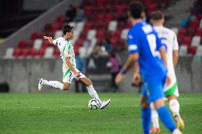 Israel v Italy - UEFA Nations League 2024/25 League A Group A2