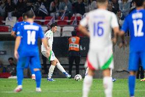 Israel v Italy - UEFA Nations League 2024/25 League A Group A2