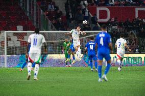 Israel v Italy - UEFA Nations League 2024/25 League A Group A2