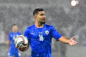 Israel v Italy - UEFA Nations League 2024/25 League A Group A2