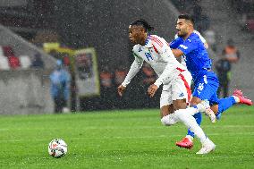 Israel v Italy - UEFA Nations League 2024/25 League A Group A2