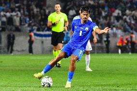 Israel v Italy - UEFA Nations League 2024/25 League A Group A2