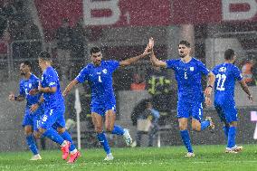 Israel v Italy - UEFA Nations League 2024/25 League A Group A2